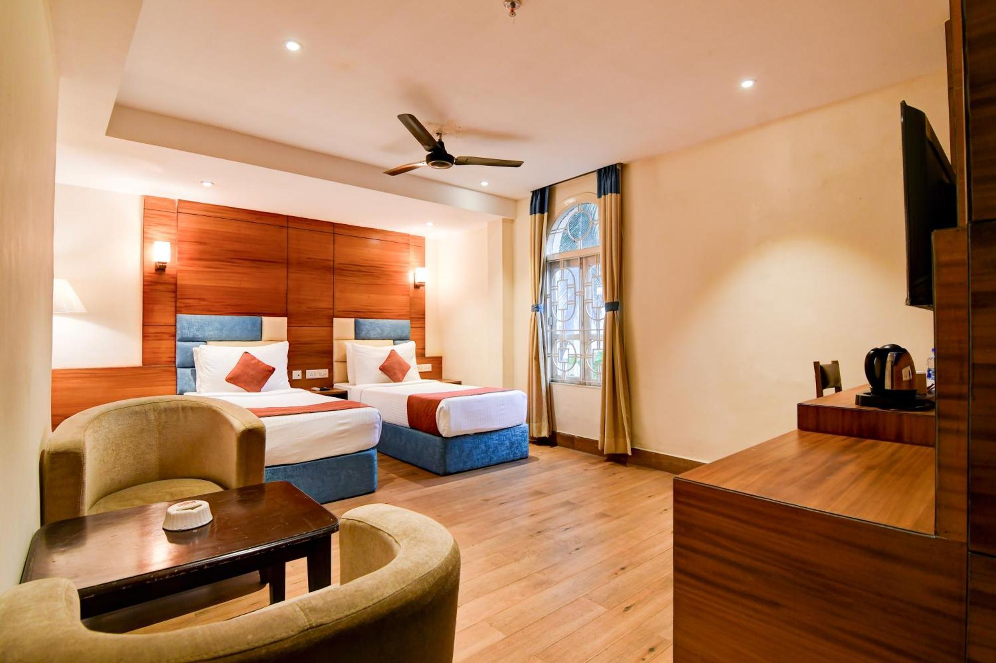 Hotel King'S Crown Kolkata Luaran gambar