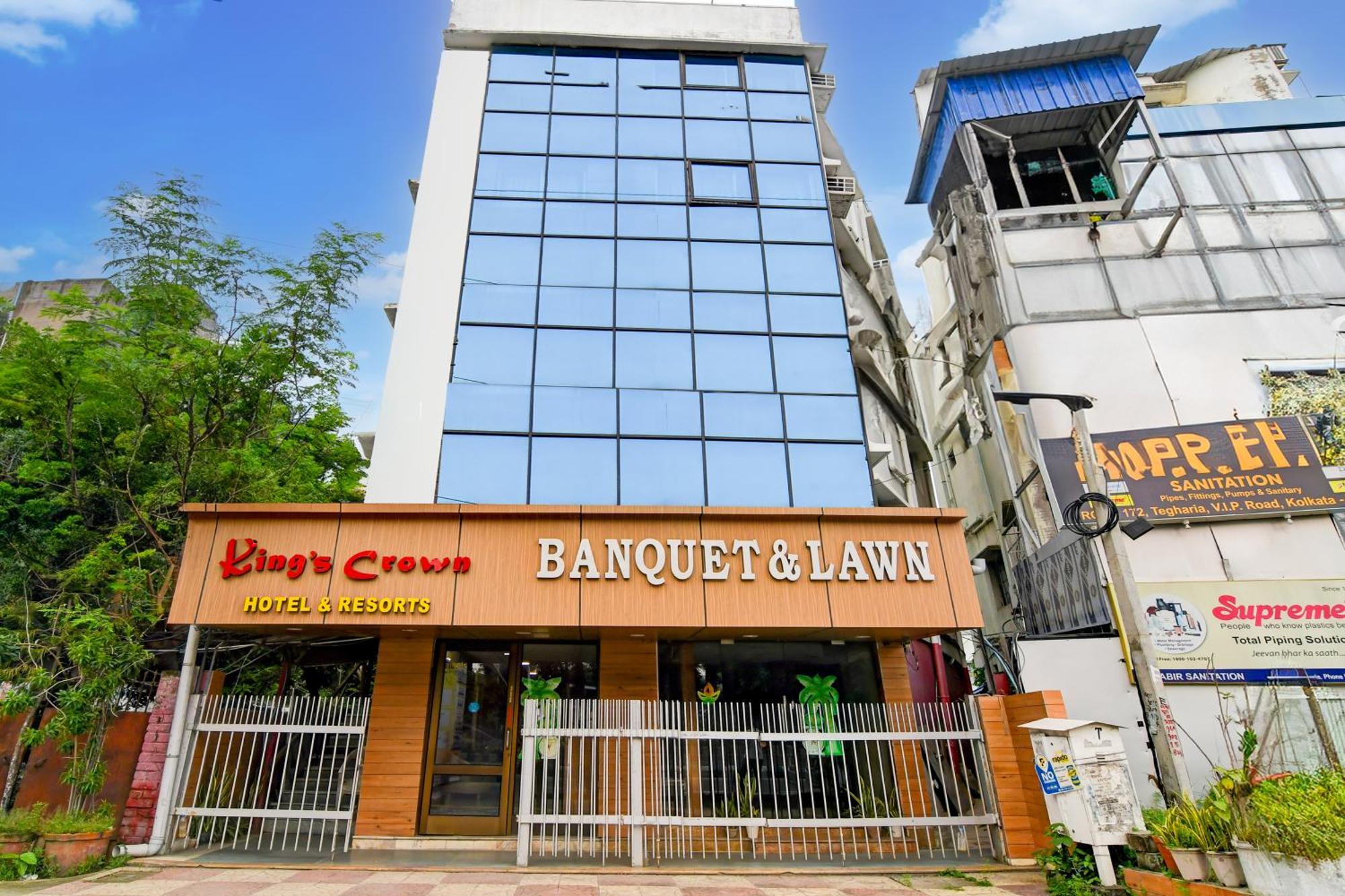Hotel King'S Crown Kolkata Luaran gambar